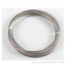 304 stainless steel wire rope 1x19 0.8mm